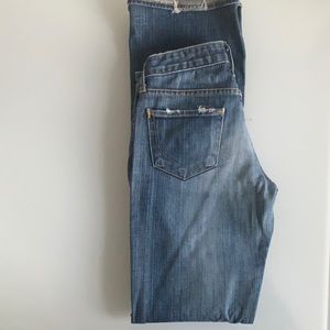 Paper denim and Cloth flare jeans